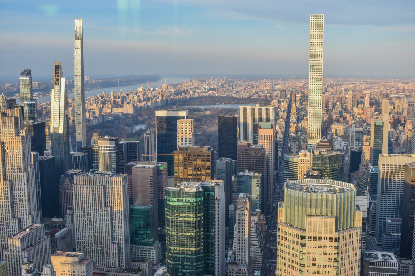 Central Park views from Summit