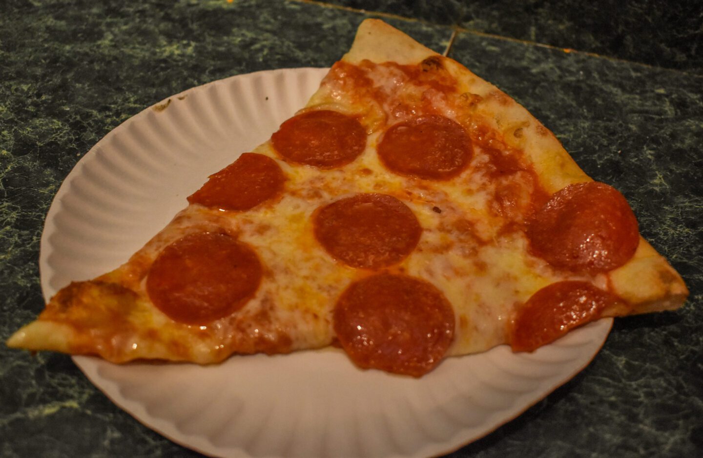 Joe's Pizza (Carmine Street) - 9.1 - best pizza slices in New York City