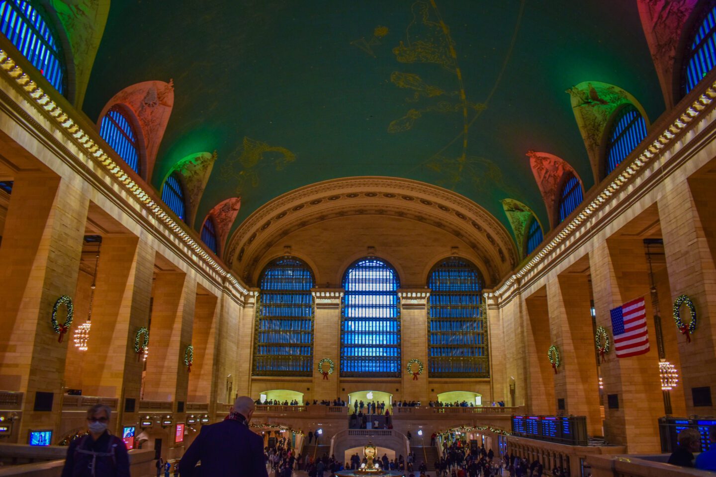 Be a movie star in Grand Central Station - best free things to do in New York City