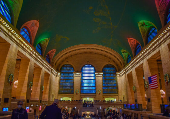 Be a movie star in Grand Central Station - best free things to do in New York City