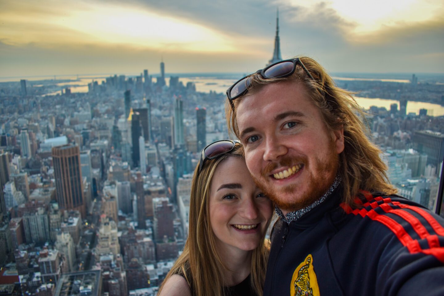 Visit SUMMIT One Vanderbilt at sunset