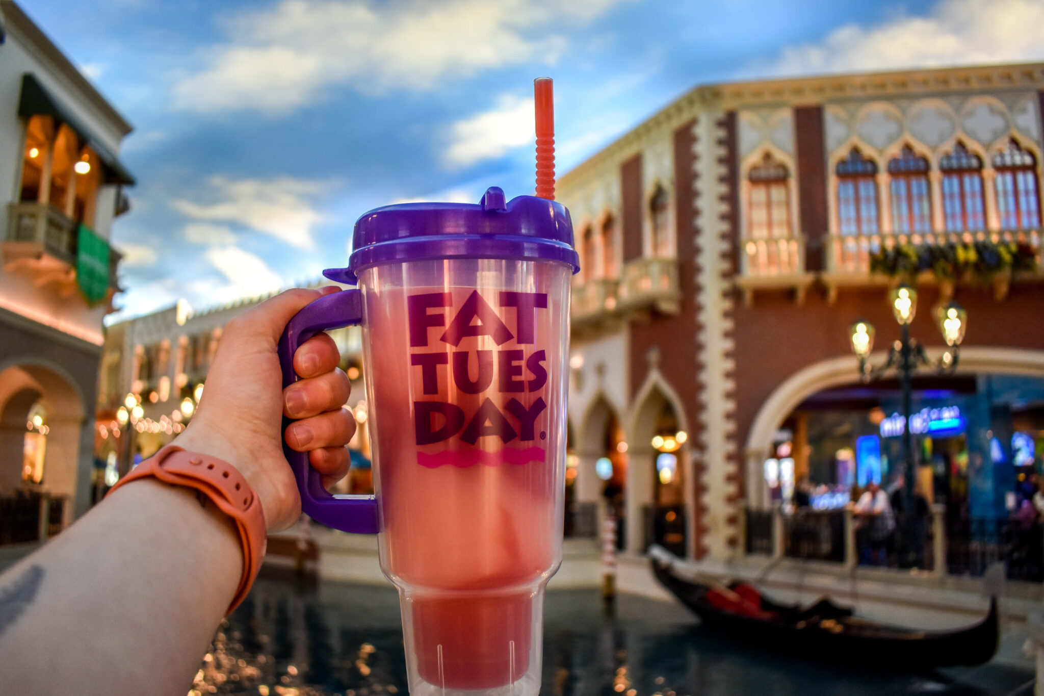 Fat Tuesday Las Vegas
