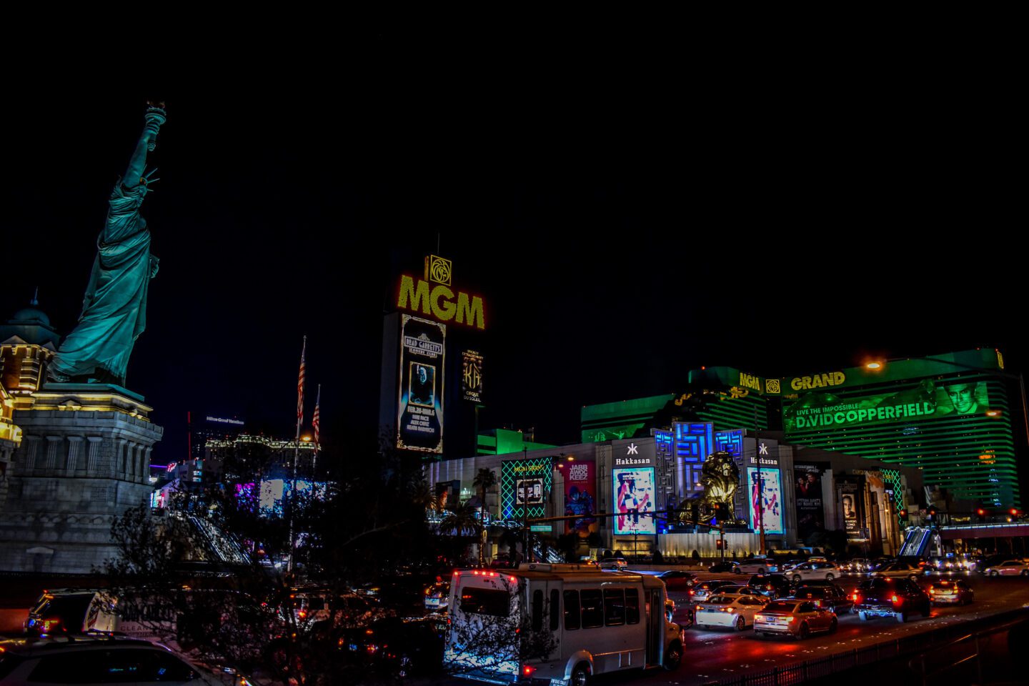 How long is the Las Vegas Strip?