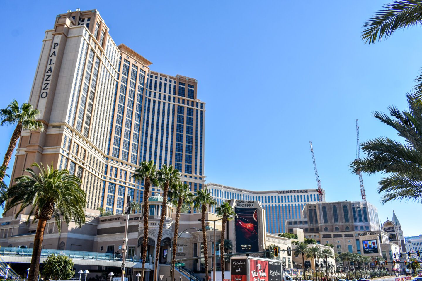 The Palazzo at The Venetian