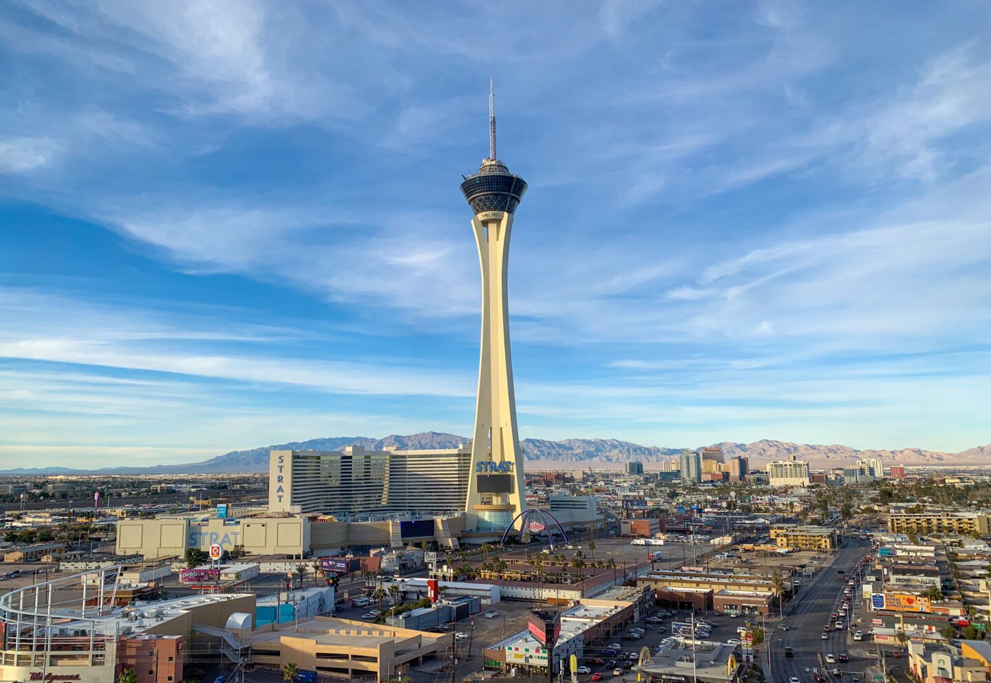 The STRAT Hotel, Casino & Skypod - best casino hotels in Las Vegas