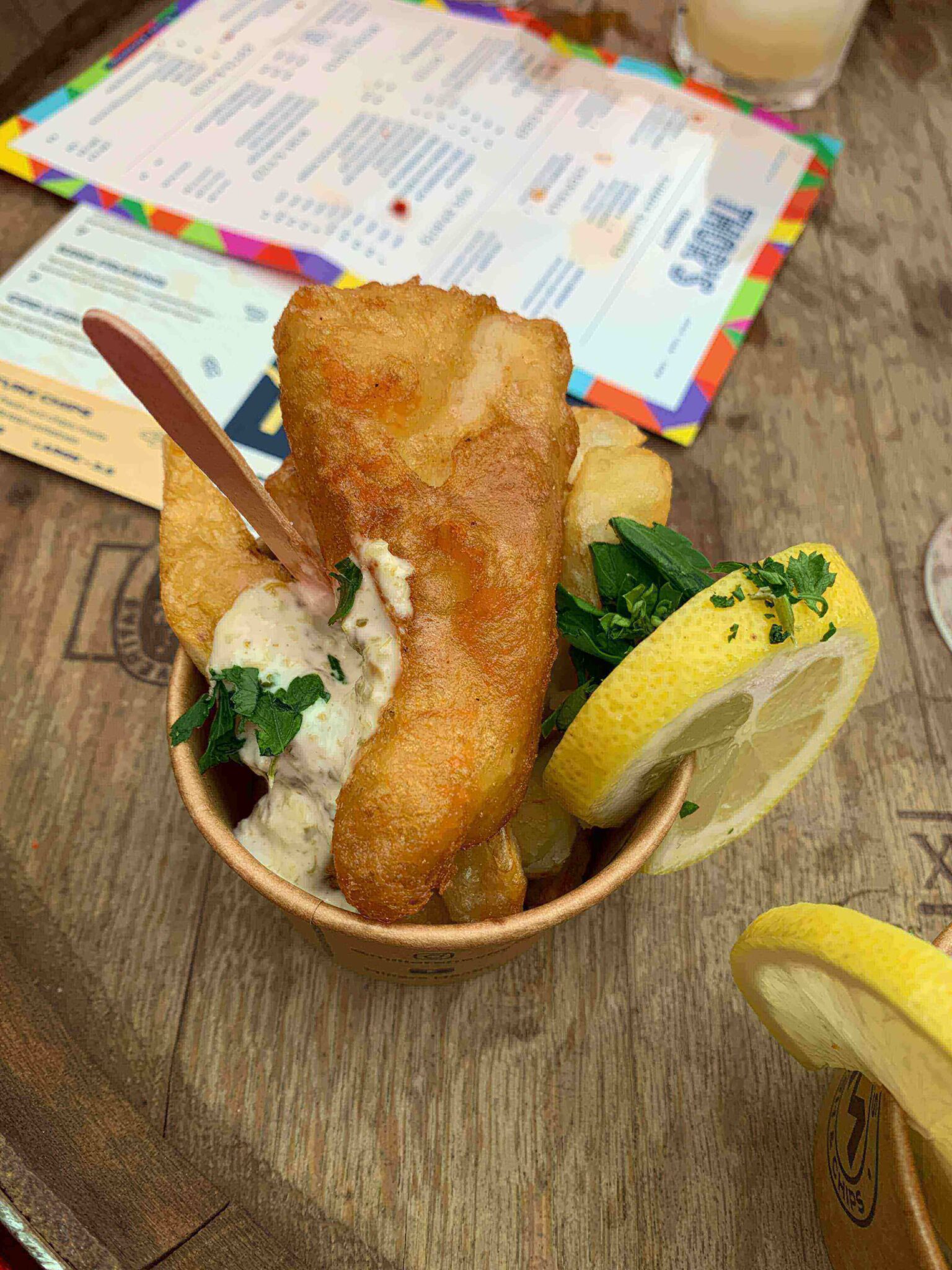 Millers Fish and chips Haxby