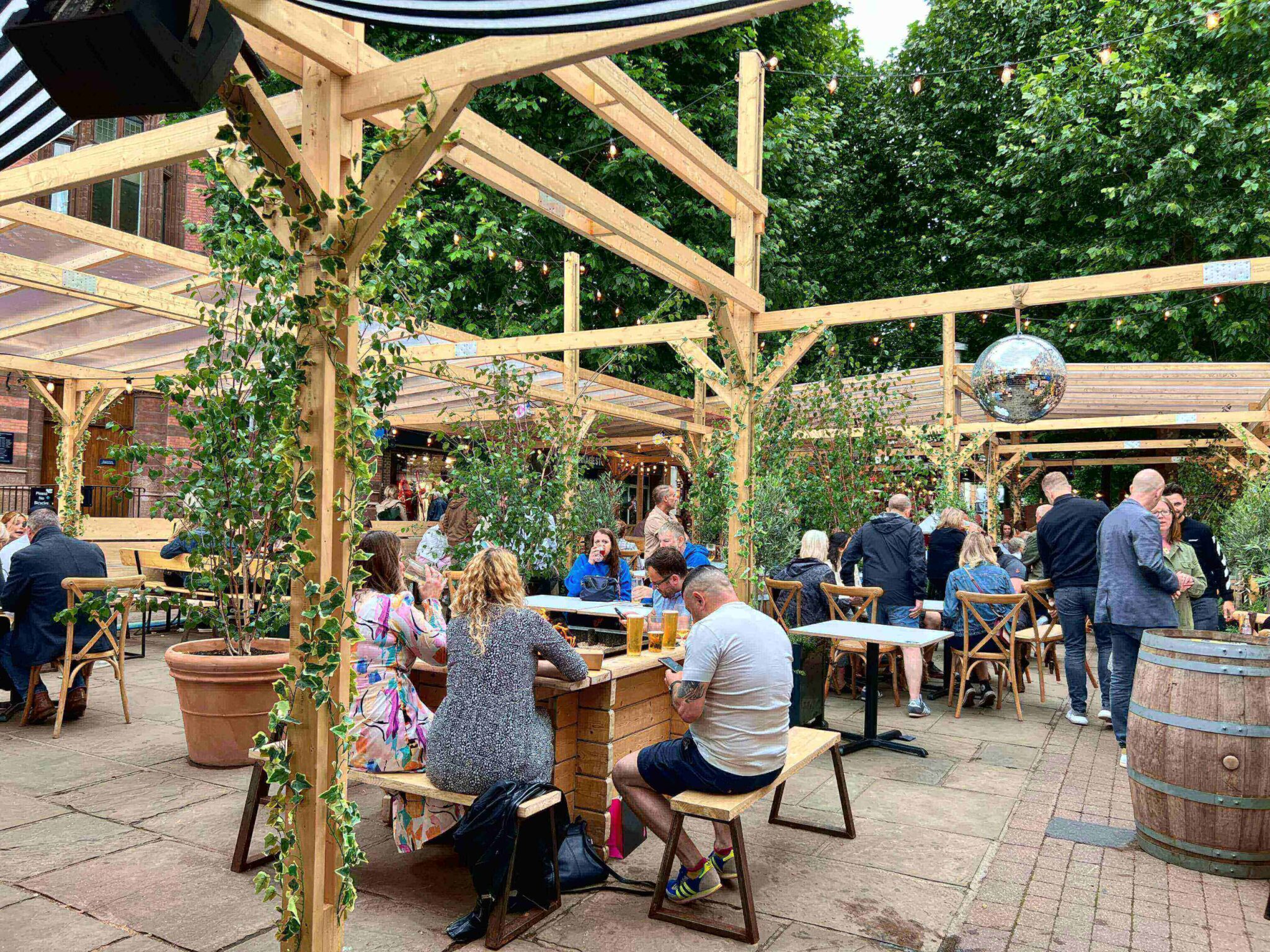 Thors Tipi York Parliament Street