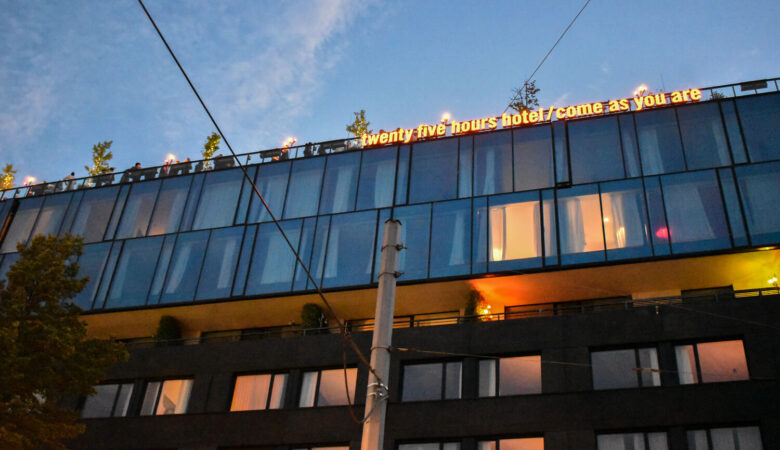 25hours Hotel Vienna In The MuseumsQuartier - Best Hotels In Vienna