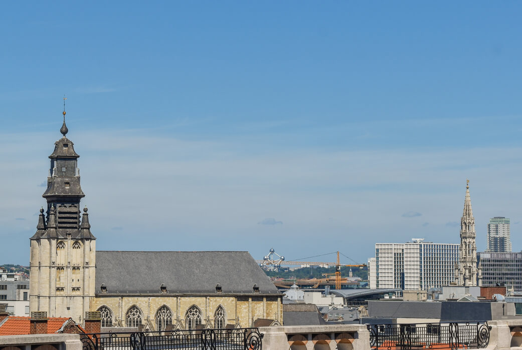 Brussels 2 month Europe interrail itinerary