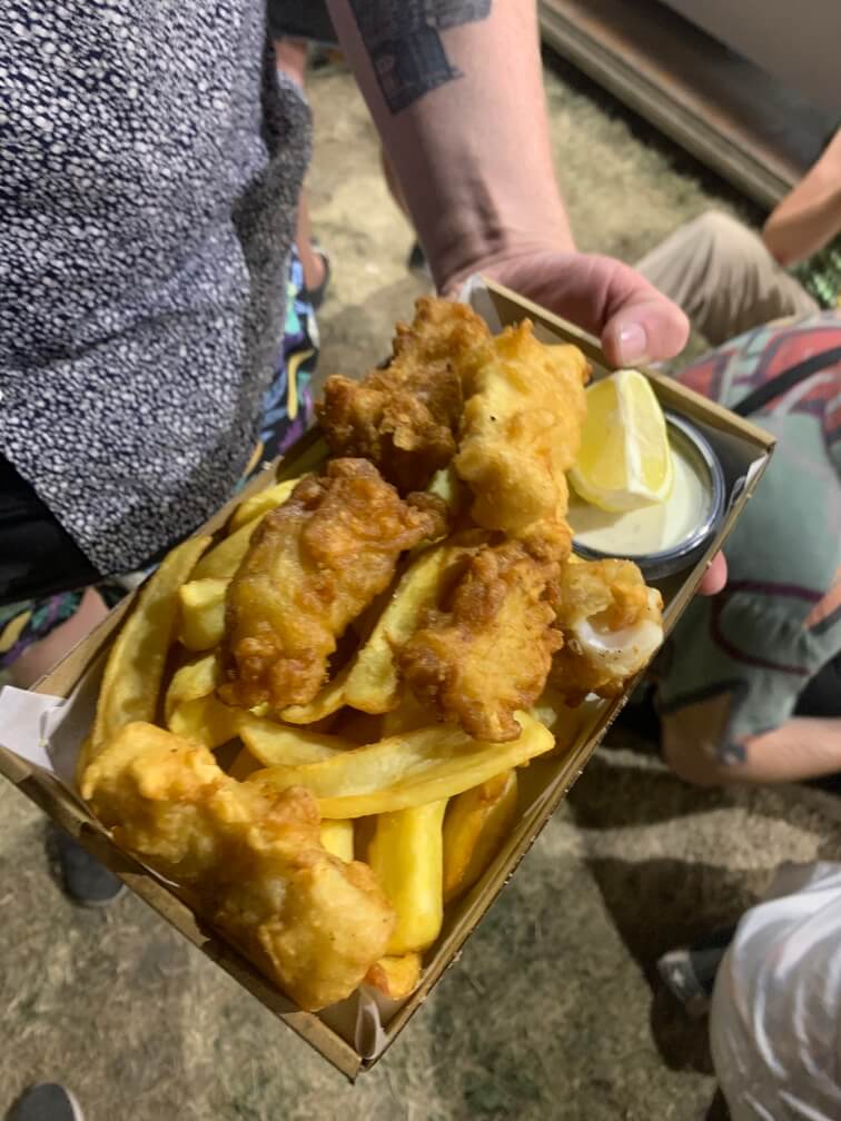 Nemo fish and chips Budapest