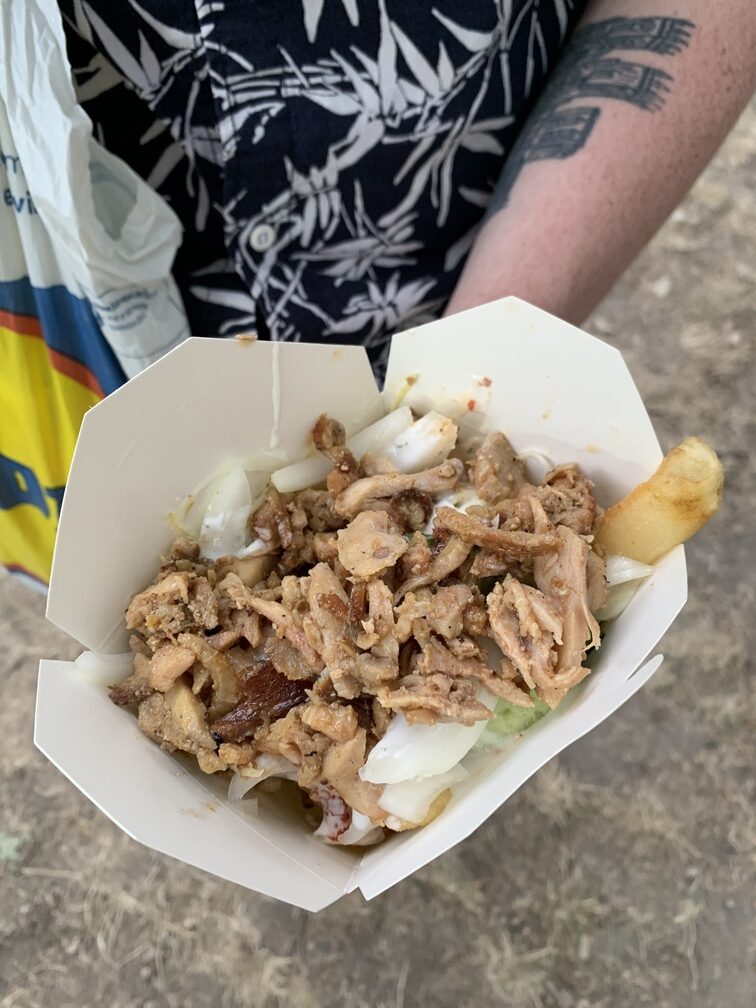 The best places to eat at Sziget Festival