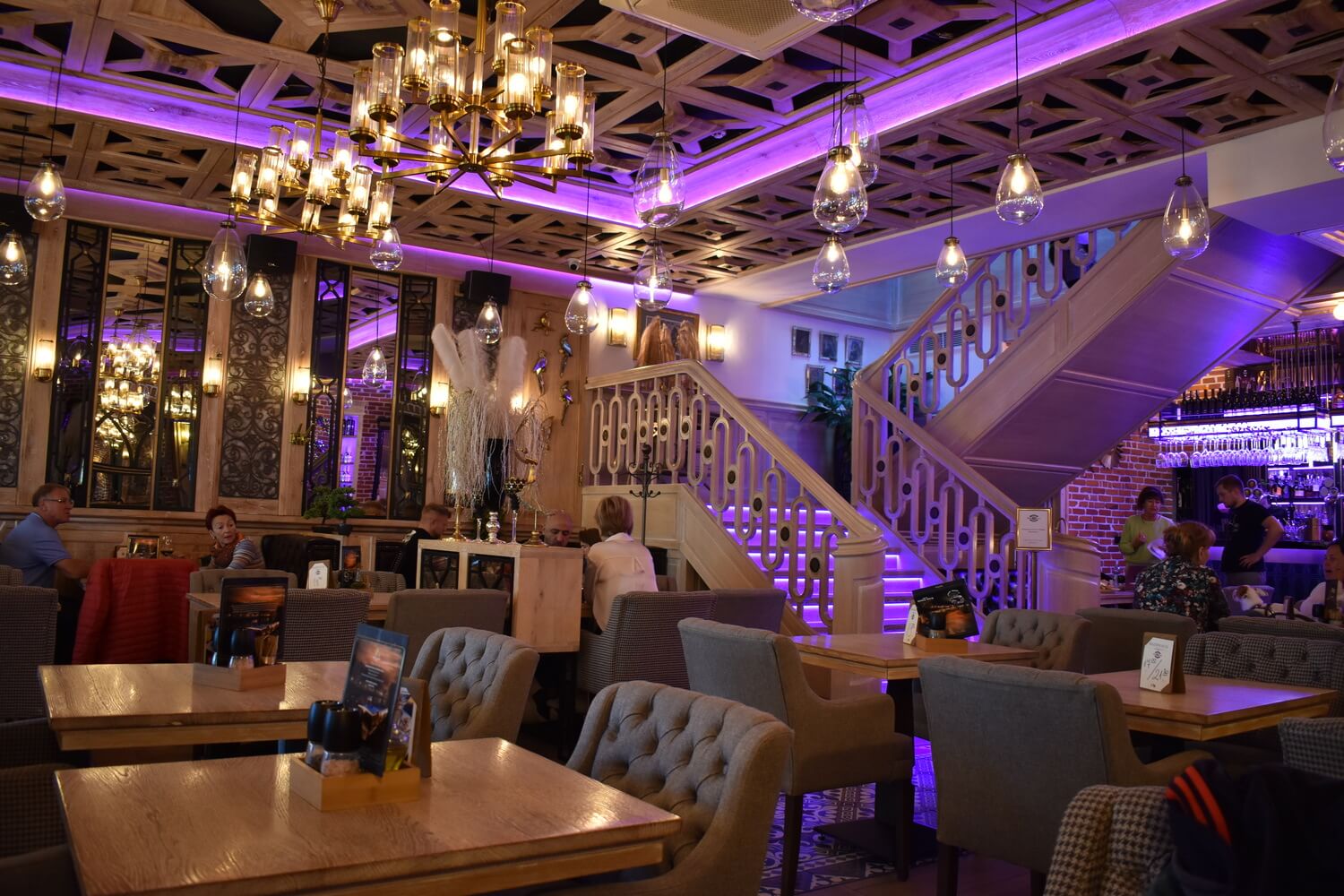 Chleb i Wino Chmielna Gdańsk Restauracja