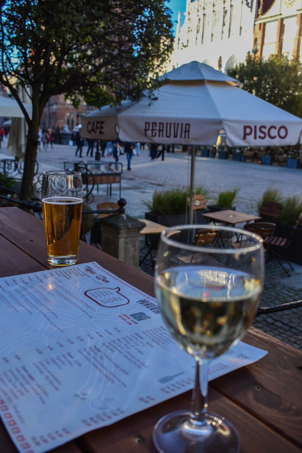 pub crawl in Gdansk