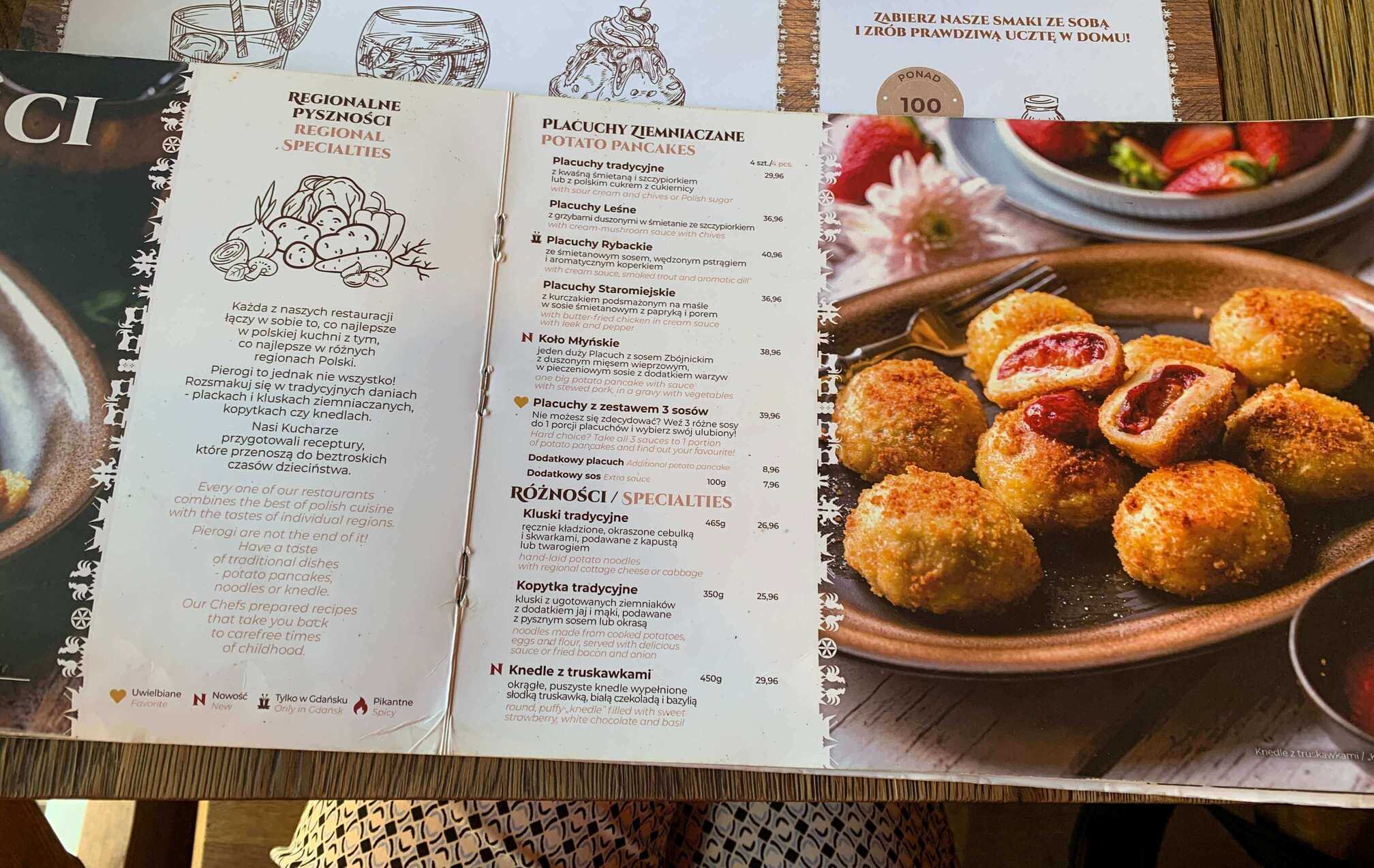 where to eat in Gdansk