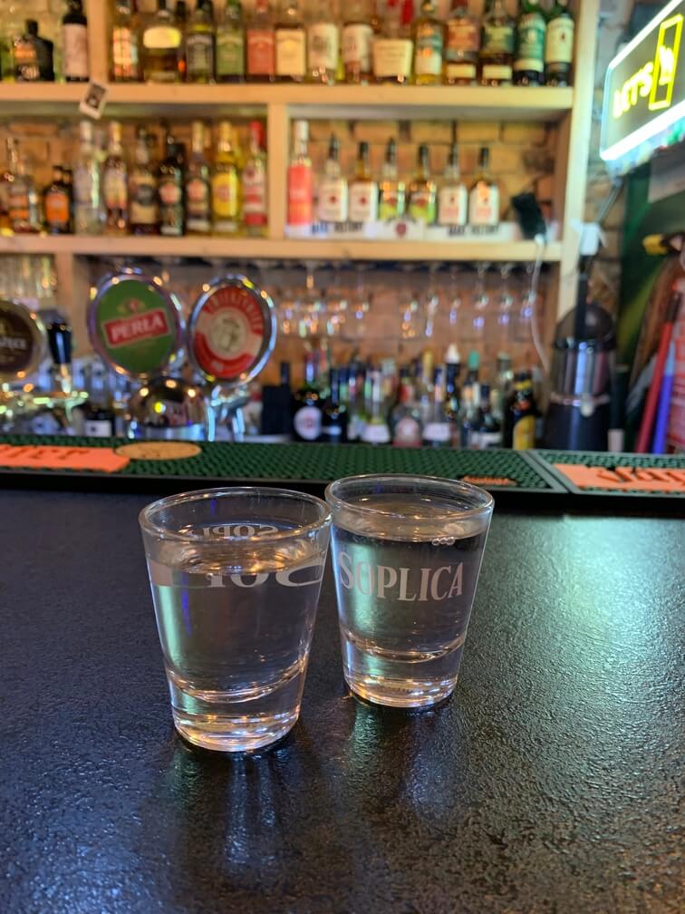 Vodka tour Gdansk
