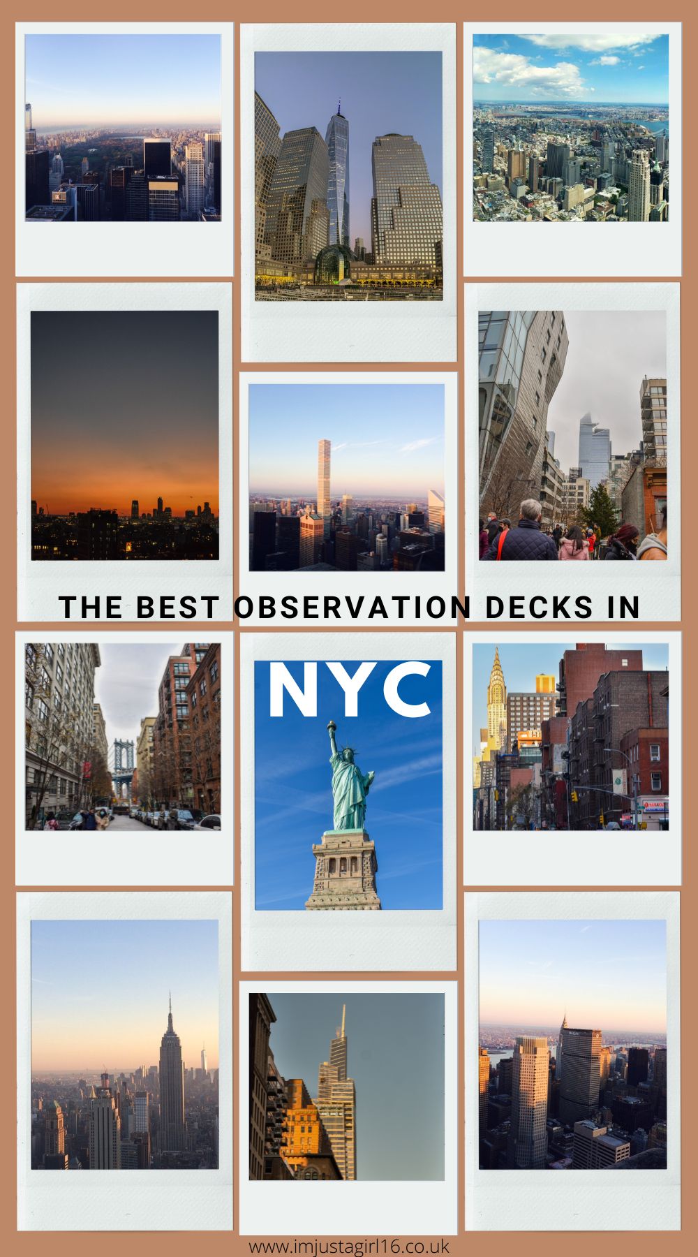 The Best Observation Decks In NYC For Amazing Views