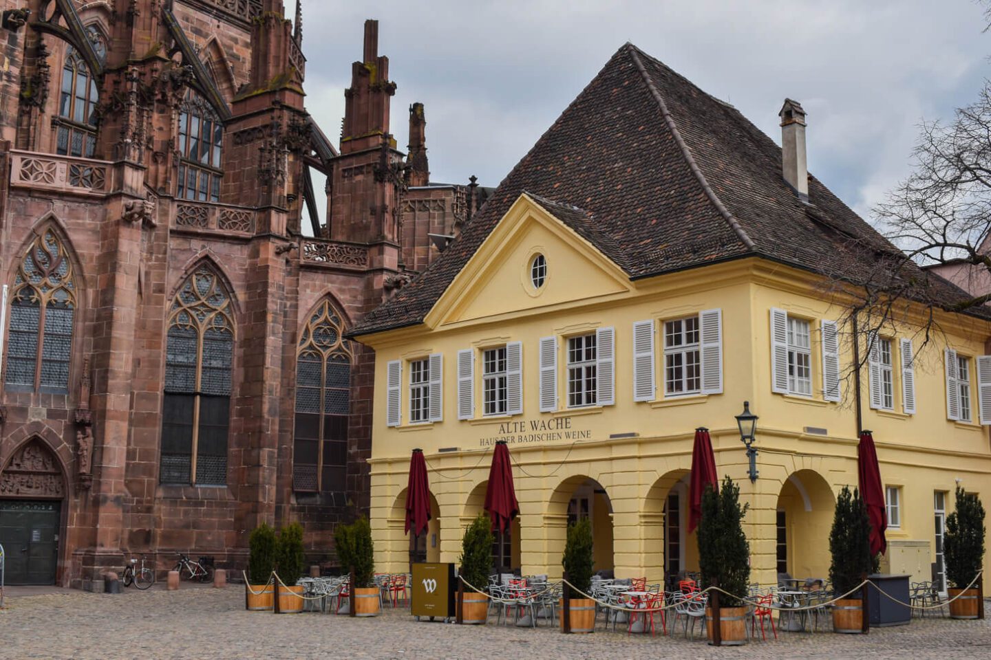Alte Wache Freiburg (wine house)