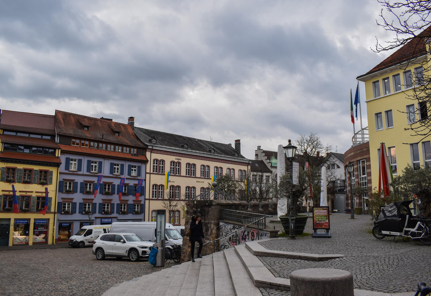 Augustinerplatz - one day in Freiburg