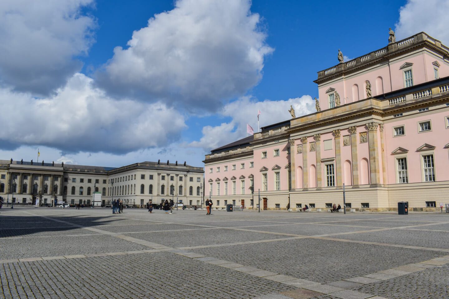 Bebelplatz - 2 days in Berlin itinerary