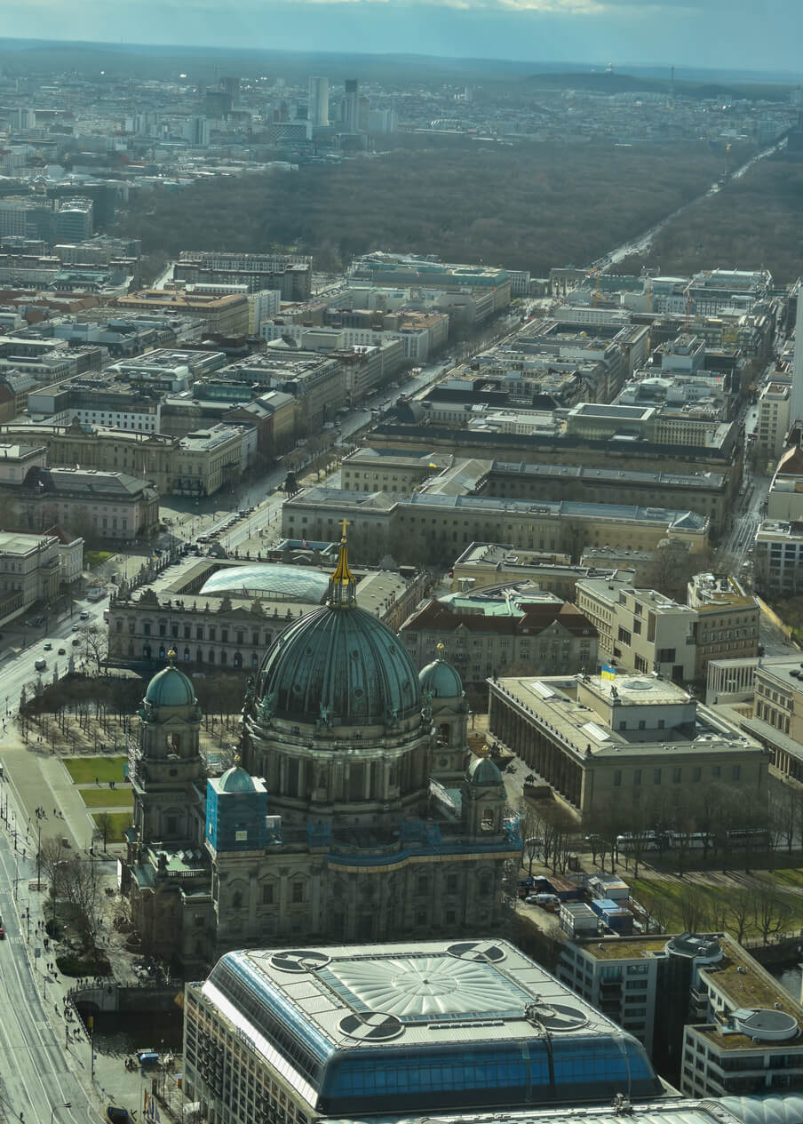 Berlin TV Tower (Berliner Fernsehturm)