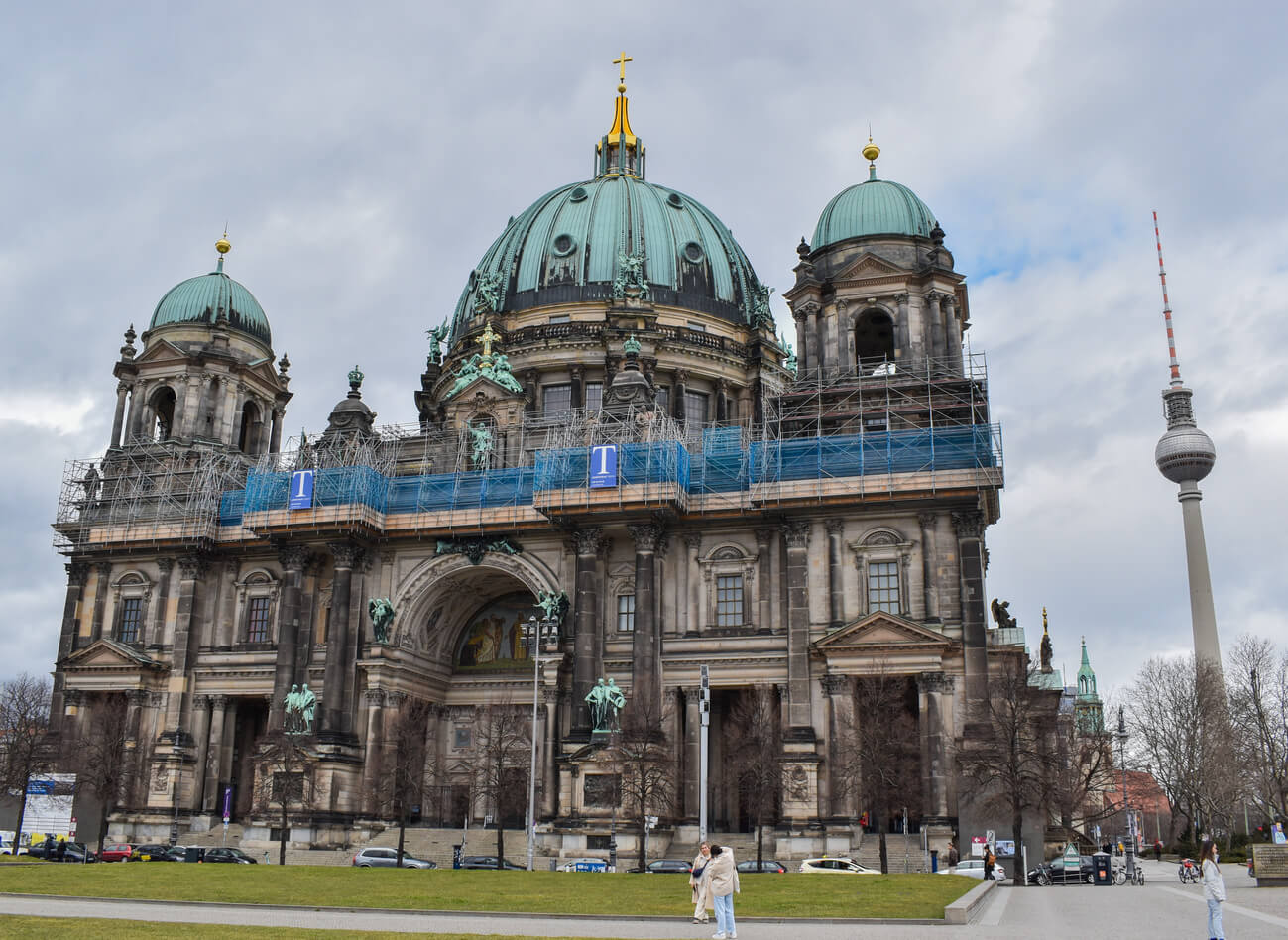 Berlin Cathedral - 2 days in Berlin