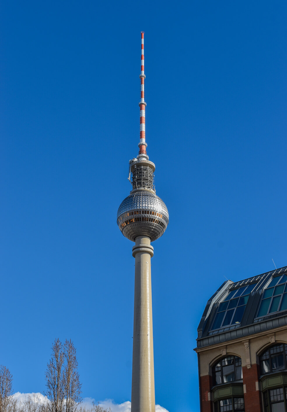 Berlin TV Tower (Berliner Fernsehturm)