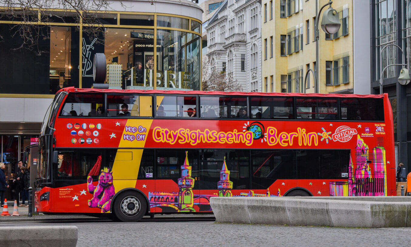 How to get around Berlin for two days