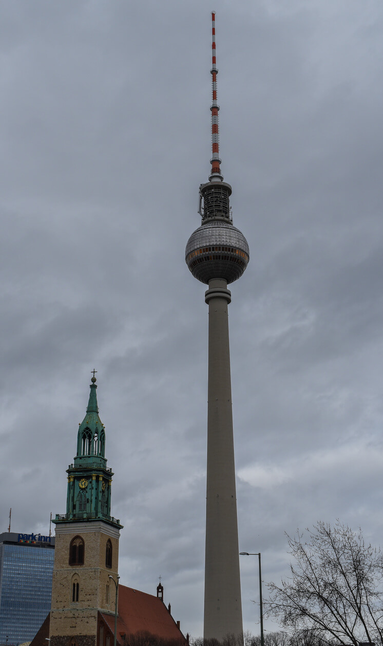Berlin TV Tower (Berliner Fernsehturm)