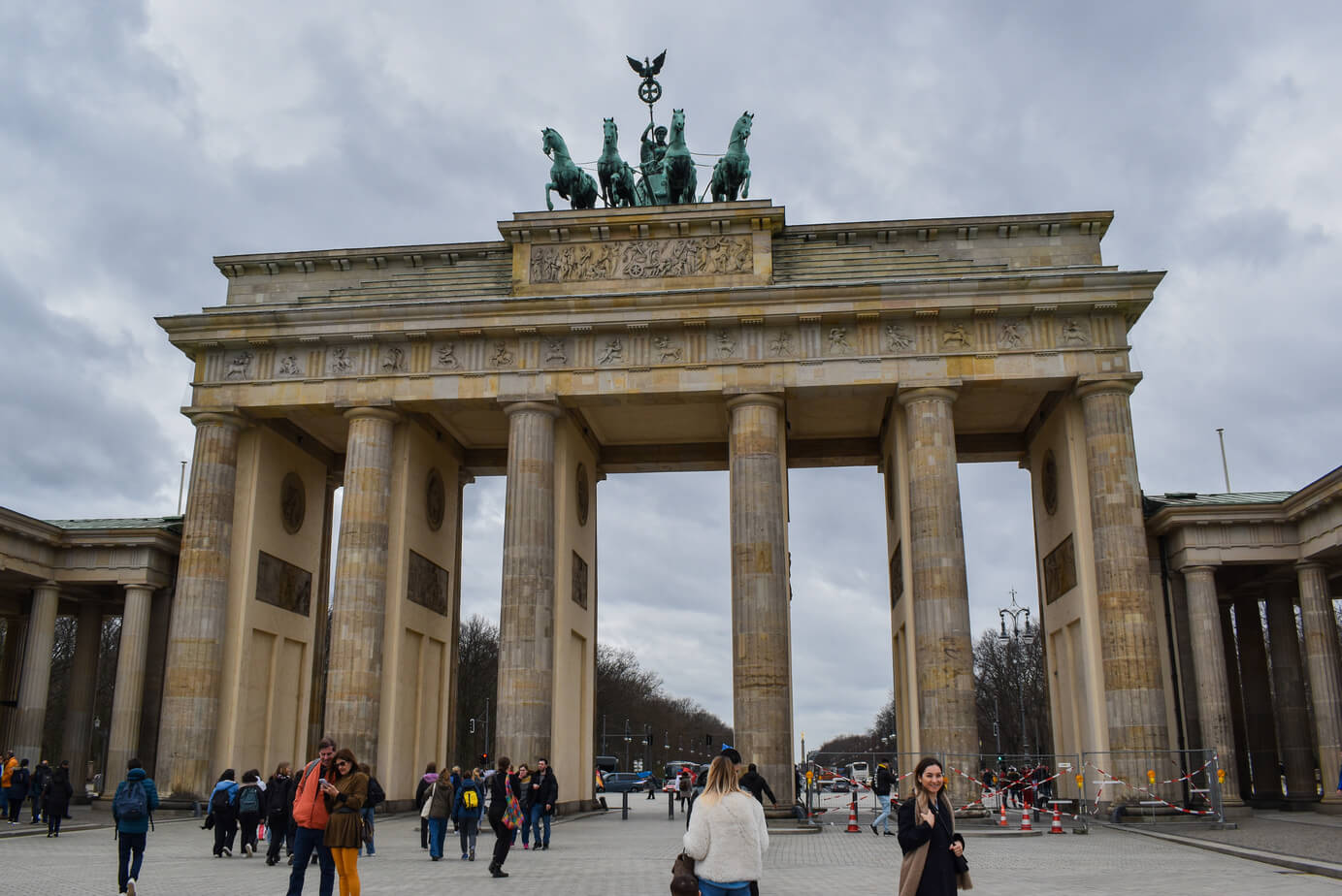 Brandenburg Gate - how to spend 2 days in Berlin