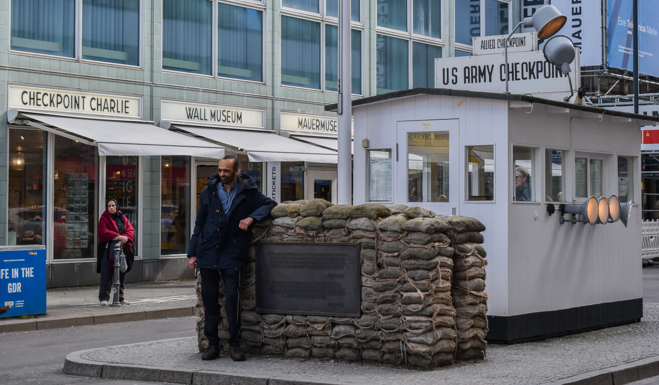 Checkpoint Charlie - 2 days in Berlin itinerary