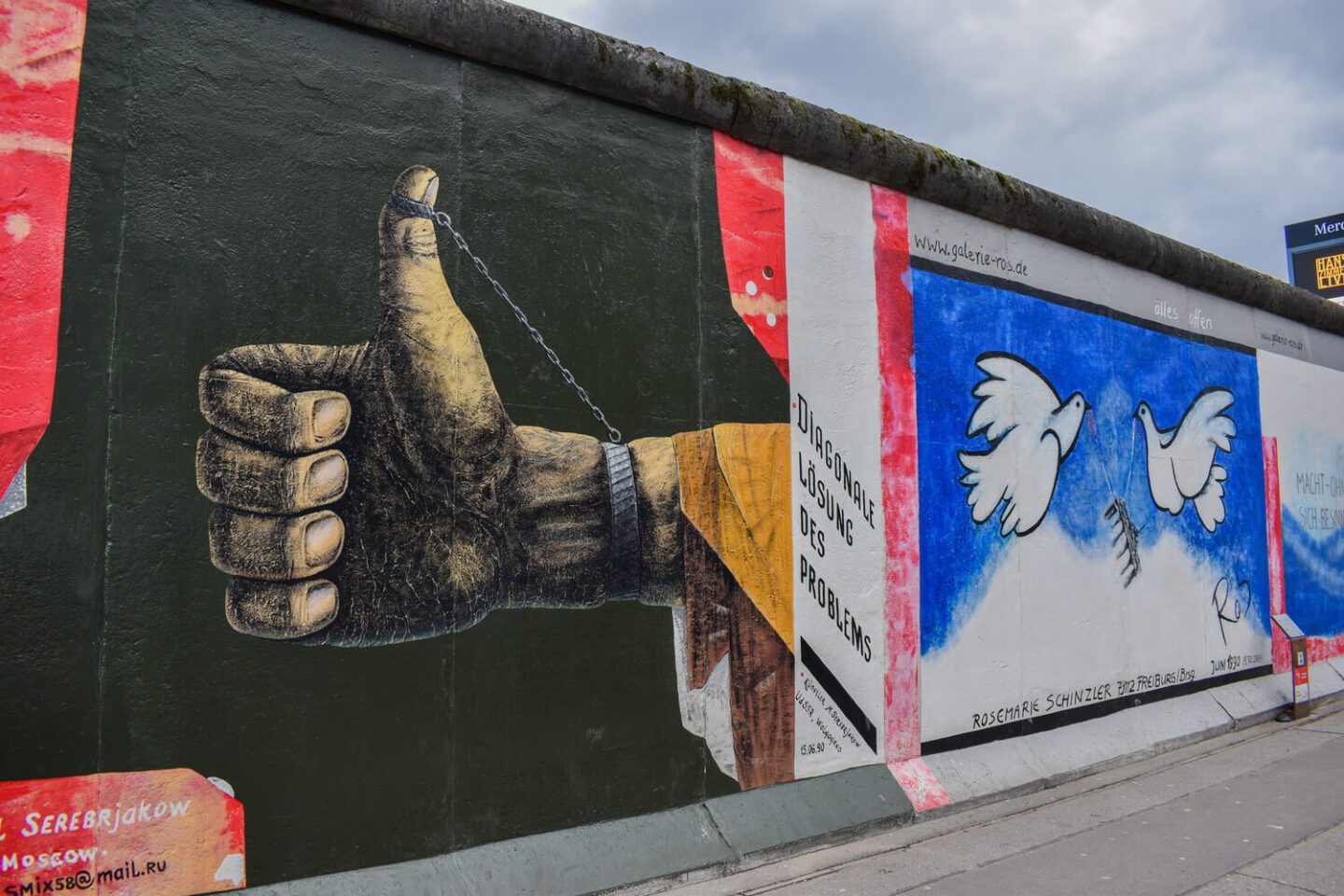 East Side Gallery - 2 days in Berlin
