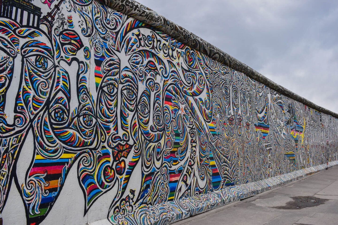 East Side Gallery - 2 days in Berlin