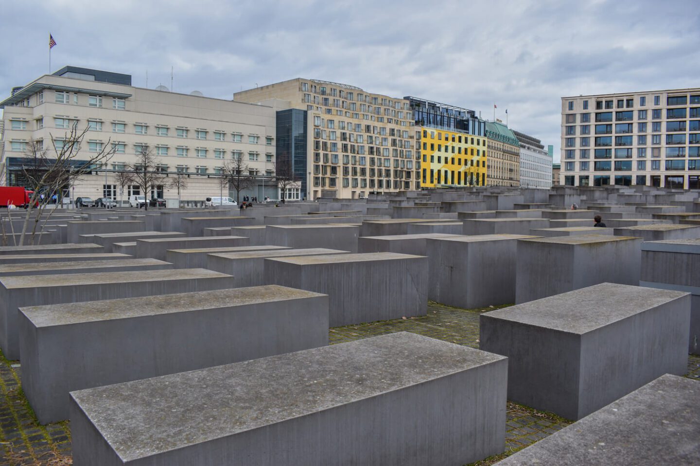 Memorial to the Murdered Jews of Europe