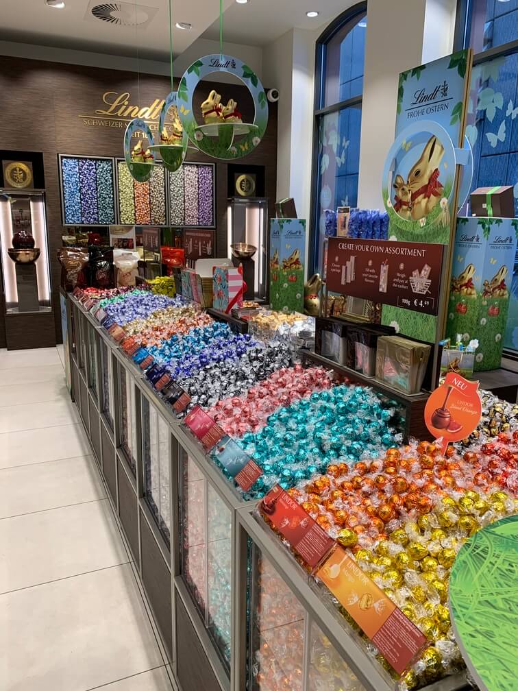 Lindt Boutique Freiburg