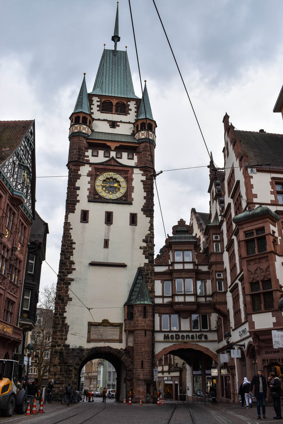 Martinstor - is Freiburg worth visiting