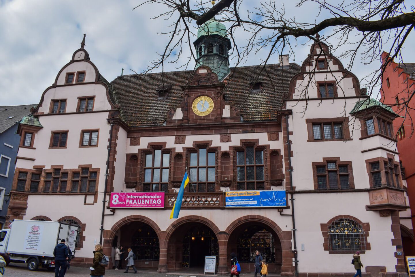 Neues Rathaus (New Town Hall) - is Freiburg worth visiting