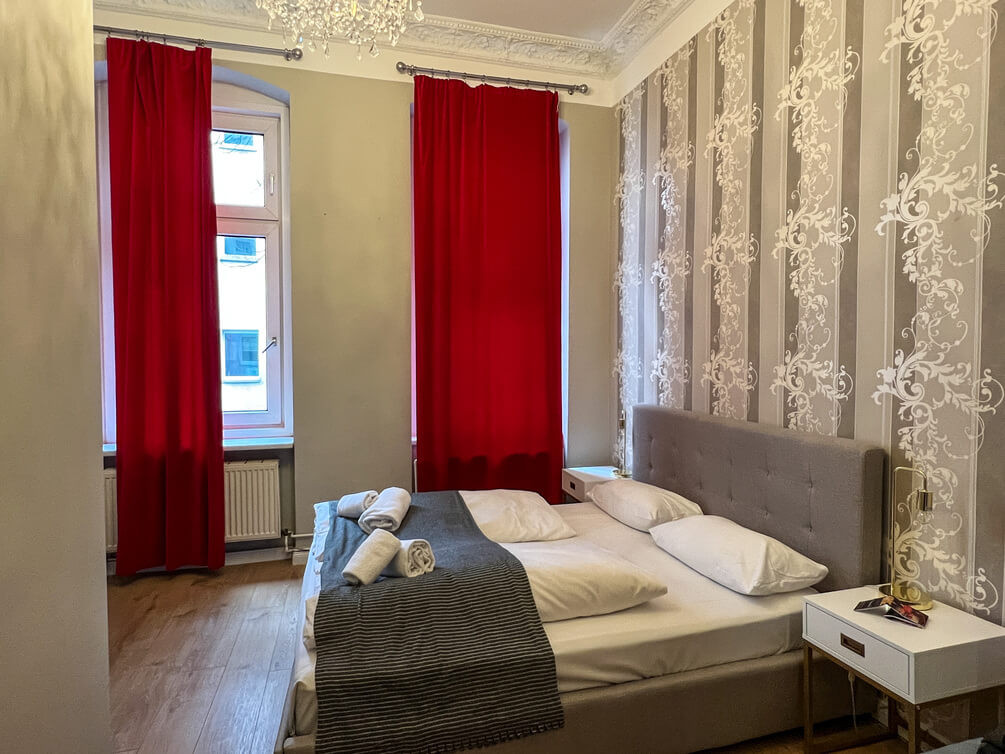Where to stay for two days in Berlin