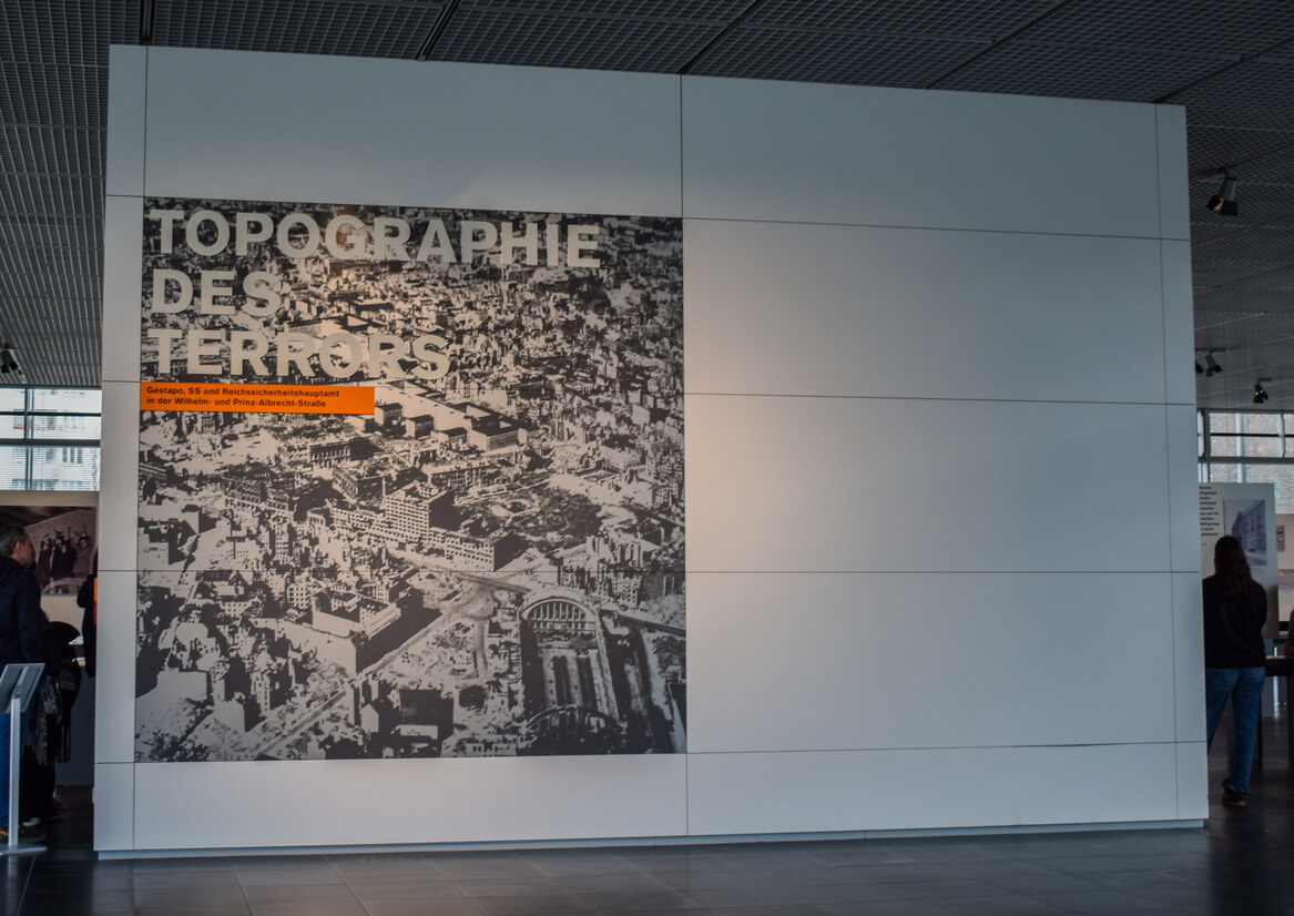 Topography of Terror Museum