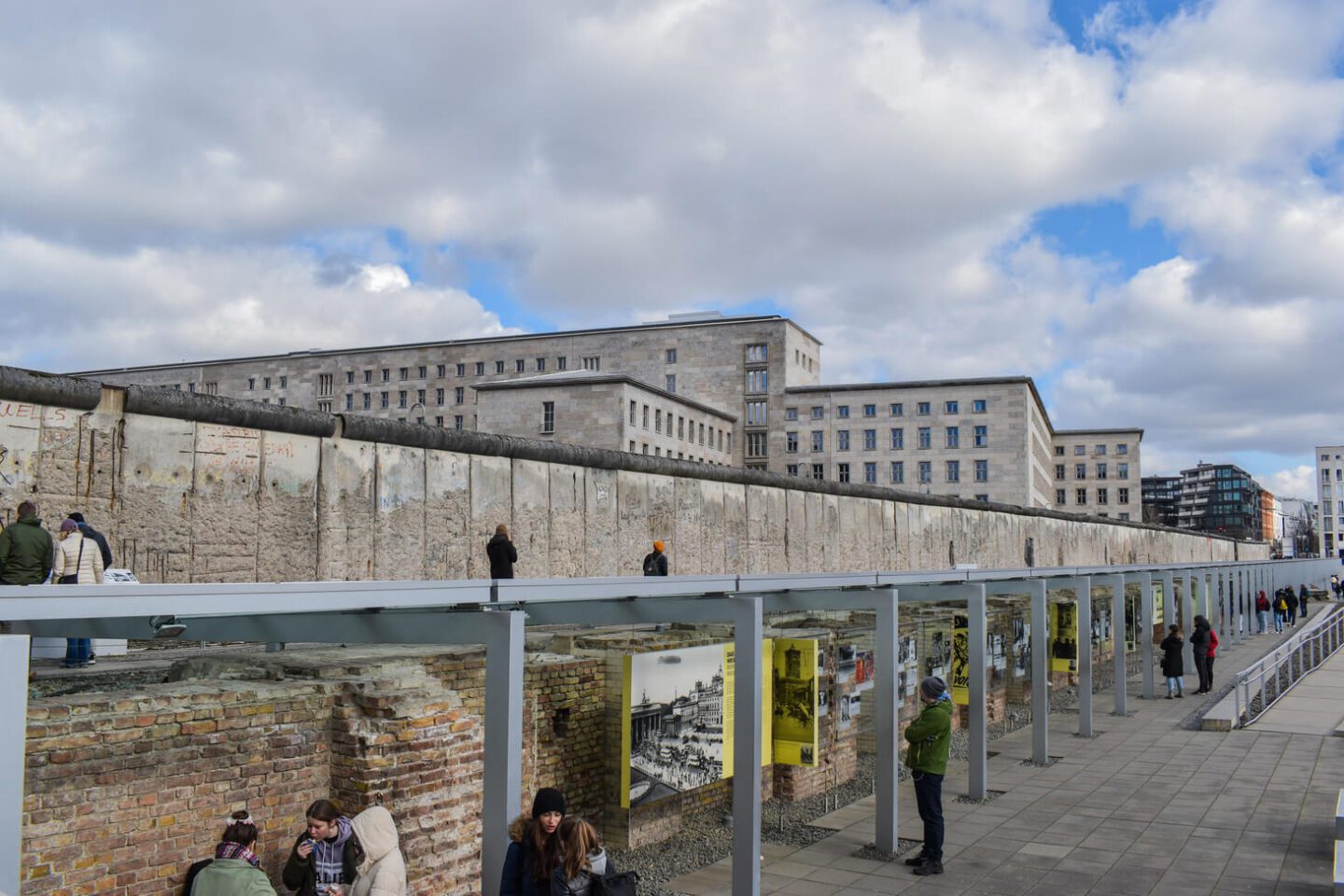 Topography of Terror Museum - 2 days in Berlin