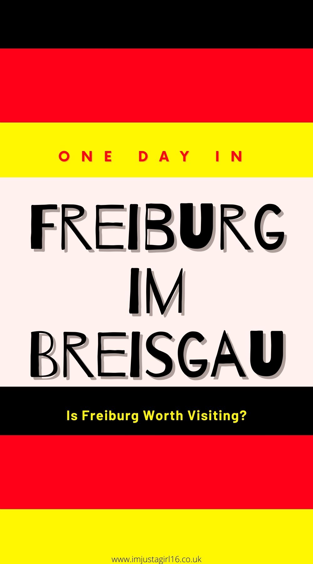 One Day In Freiburg, Germany - Is Freiburg Worth Visiting?