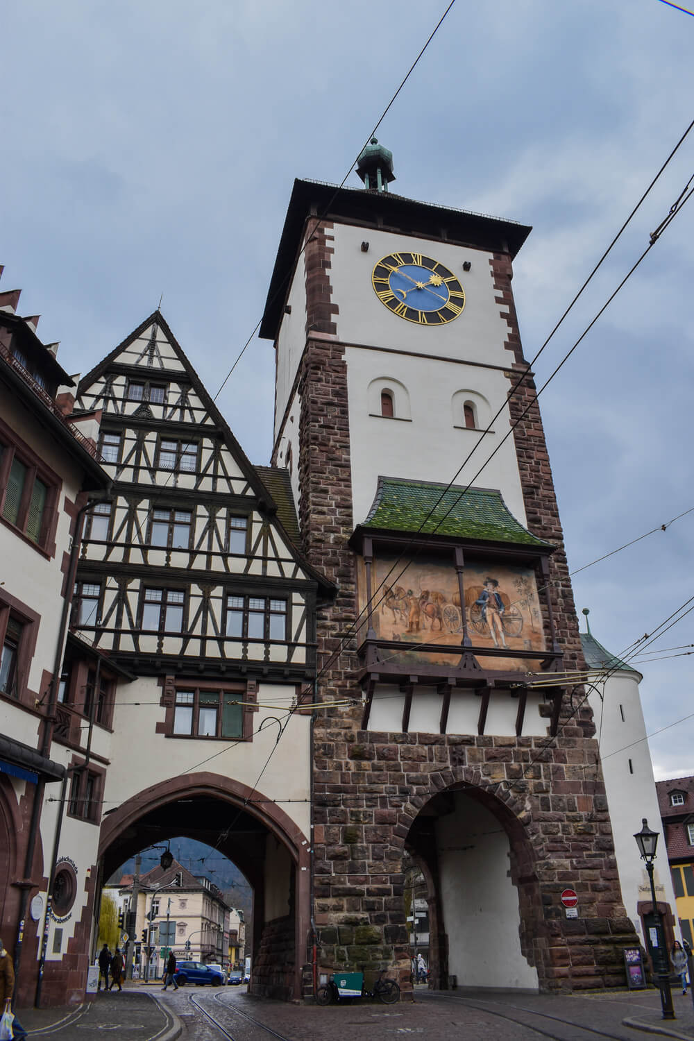 Schwabentor- one day in Freiburg itinerary