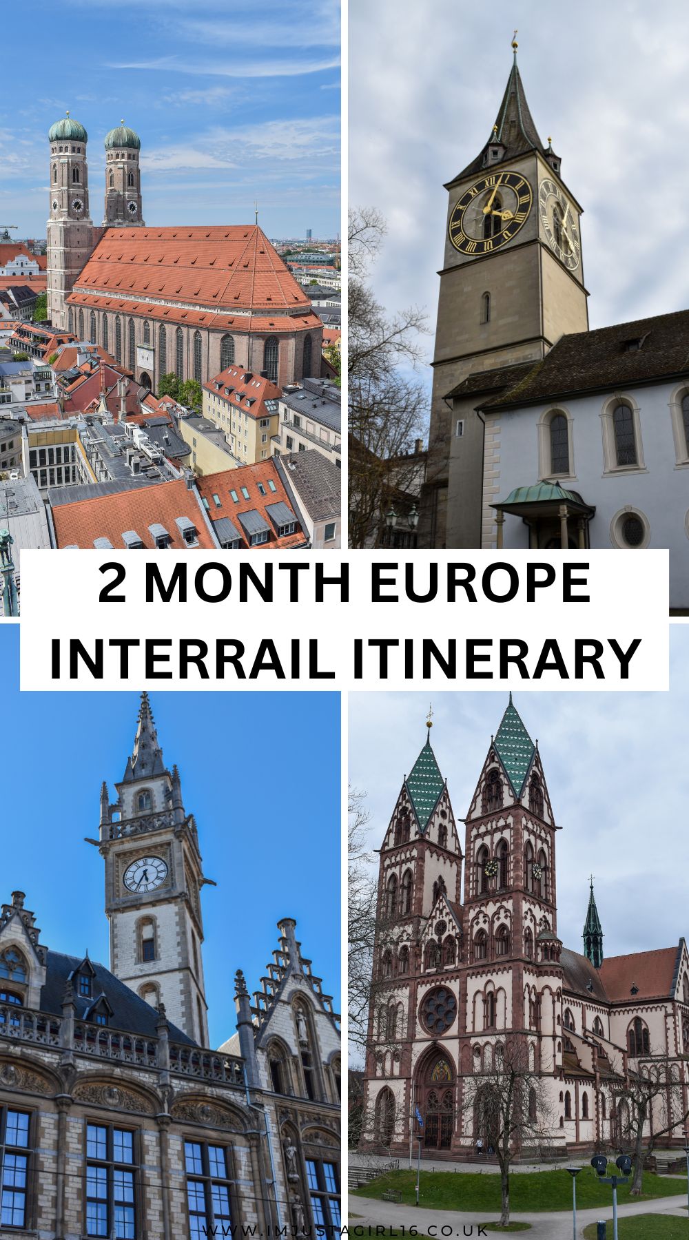 The Ultimate 2 Month Europe Interrail Itinerary & Route