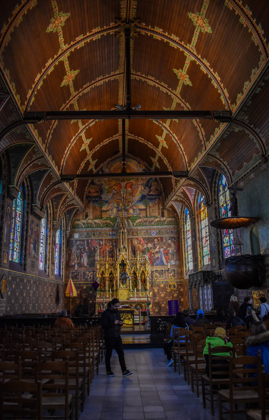 Basilica of the Holy Blood - Bruges itinerary for 1 day