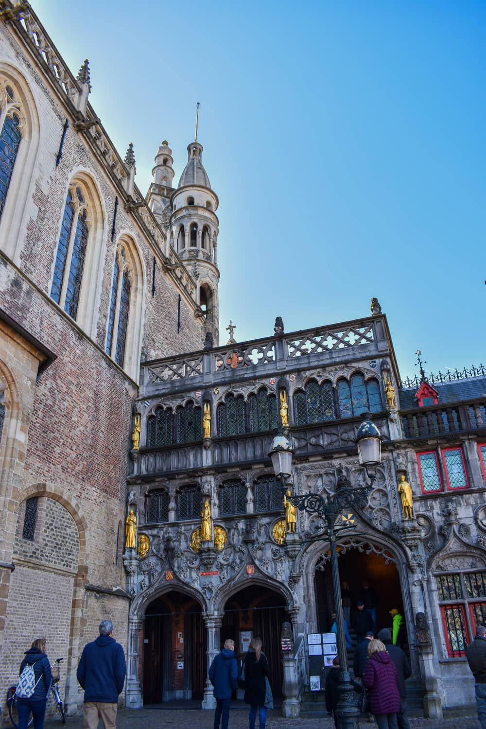 Basilica of the Holy Blood - Bruges itinerary for 1 day