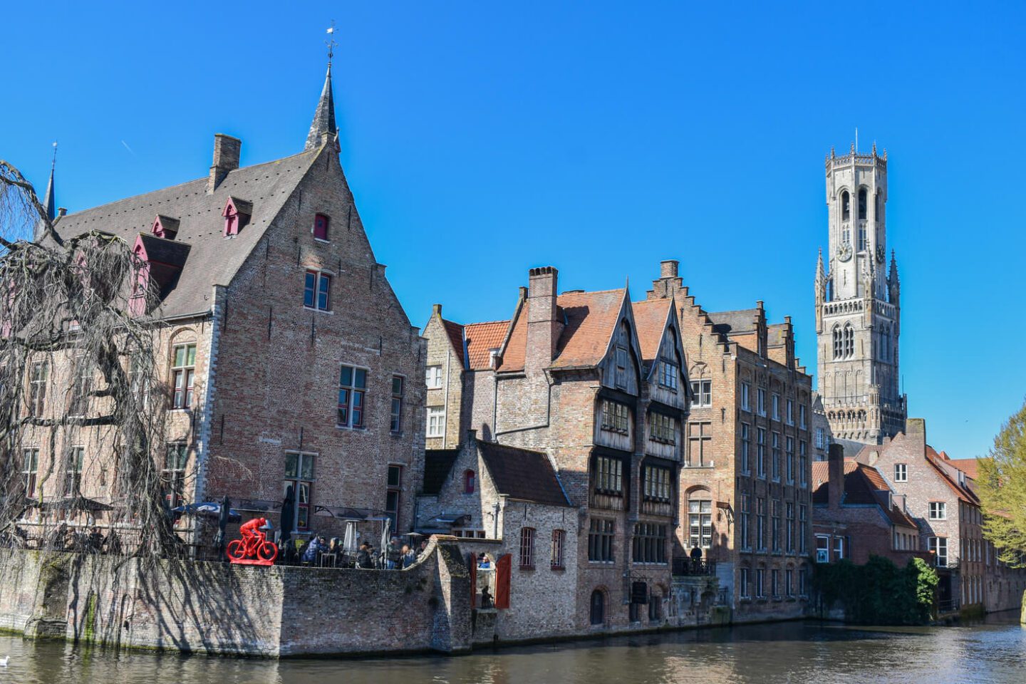 Rosary Quay Bruges itinerary