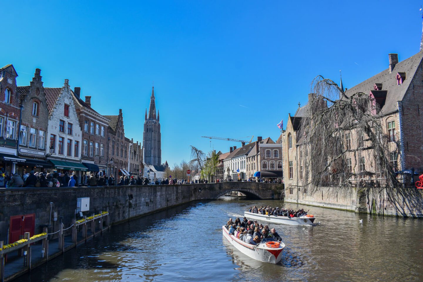 Rosary Quay Bruges itinerary