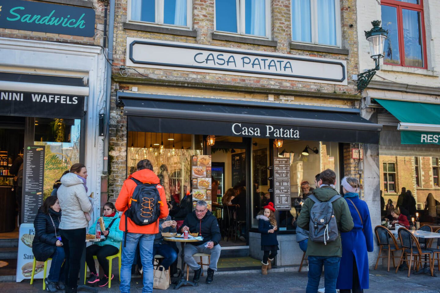 Lunch at The Potato Bar (or Casa Potato)