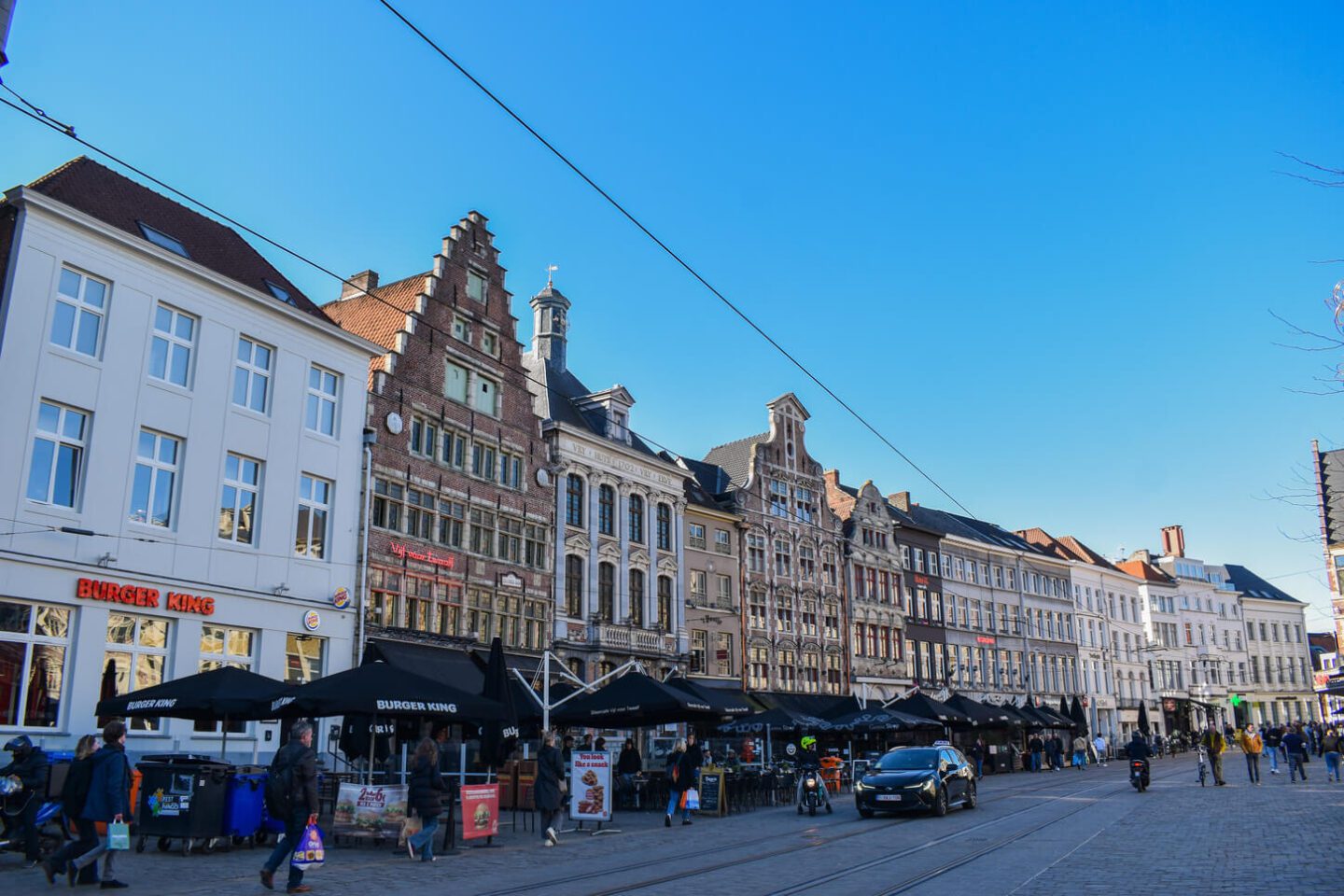 Ghent Korenmarkt