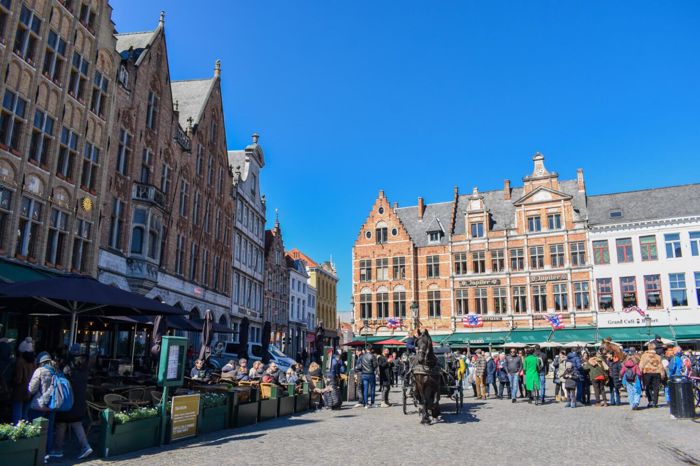 Market Square (Grote Markt) - Bruges in one day