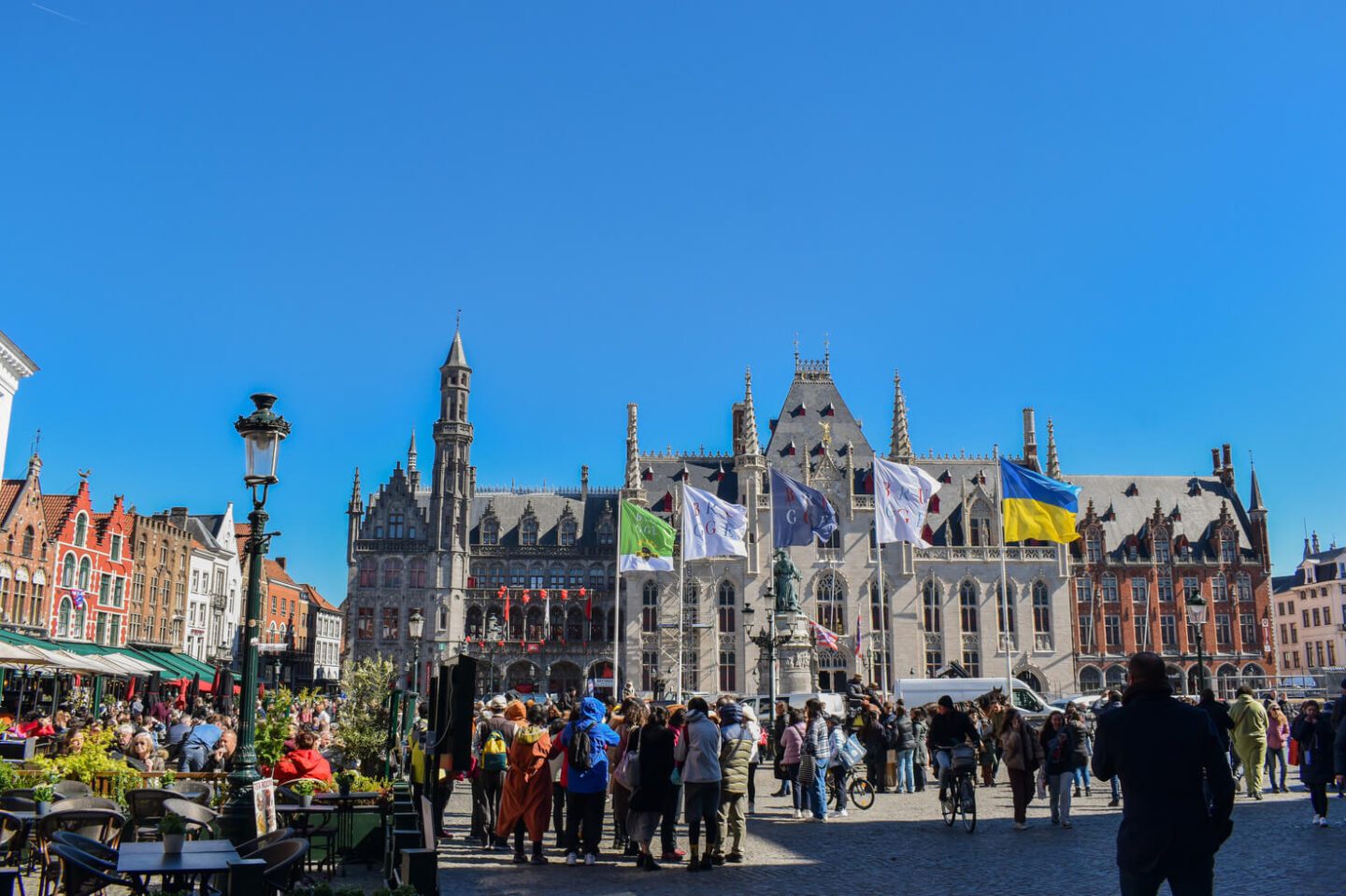 Market Square (Grote Markt) - Bruges in one day